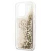 Guess GUHCP13XLG4GGO iPhone 13 Pro Max 6,7 złoty/gold hardcase 4G Big Liquid Glitter